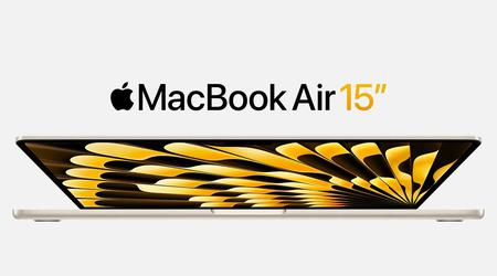 15-tommers MacBook Air tilgjengelig på Amazon med 200 dollar rabatt