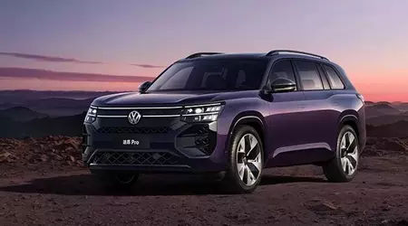 Kinas VW Teramont Pro antyder en VW Atlas 2026 for Amerika