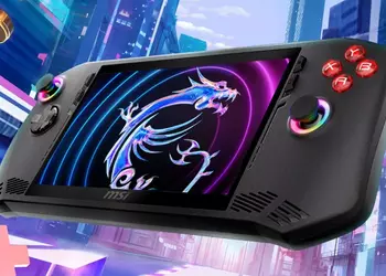 MSI Claw A1M håndholdt konsoll med ...