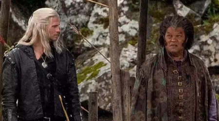 Matrix-stjernen som vampyr: de første bildene fra innspillingen av den fjerde sesongen av The Witcher med Liam Hemsworth og Laurence Fishburne er publisert