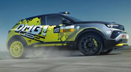 Opel har avduket den spektakulære Mokka GSE Rally-prototypen