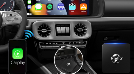 Den beste trådløse Carplay-adapteren