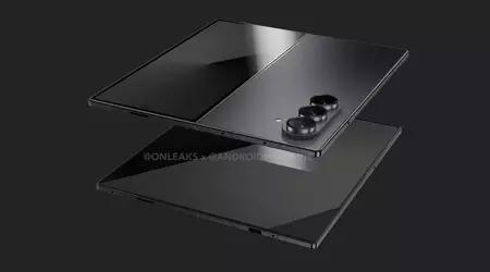 New Fold 7 kan være dobbelt så tynn som den første Galaxy Fold