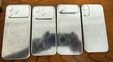 En innsider har lekket et bilde av emnene til sakene til alle iPhone 17-modeller med nøyaktige dimensjoner på sakene