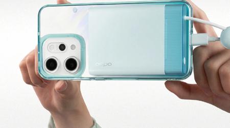 Oppo lanserer 10 000 mAh Power Bank med 22,5 W hurtiglading