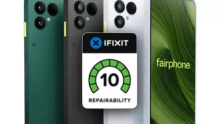iFixit gir Fairphone 6 maksimum 10/10 for reparerbarhet