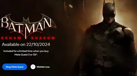 Utgivelsesdatoen for VR-spillet Batman: Arkham Shadow, et ambisiøst eksklusivt spill for Meta Quest 3-hodesettet, har blitt avslørt
