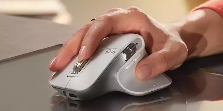 De første bildene av Logitech MX ...