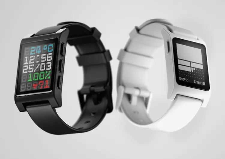 Den legendariske Pebble er tilbake: en ...