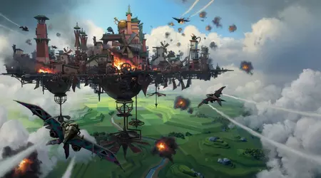 Dagens spill: Airborne Empire - bygg en flygende by i en åpen verden og bekjemp luftpirater