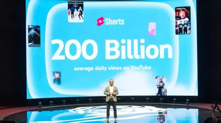 Antallet av visninger av YouTube Shorts har passert 200 milliarder per dag