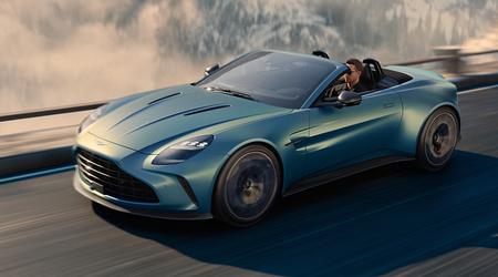 Aston Martin Vantage Roadster avduket offisielt med det raskeste sammenleggbare taket noensinne