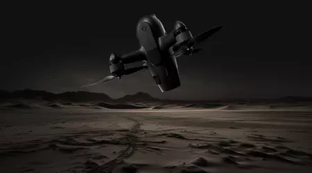 Harmattan AI Gobi: en kamikaze anti-luftfartsdrone for å jakte på UAV-er
