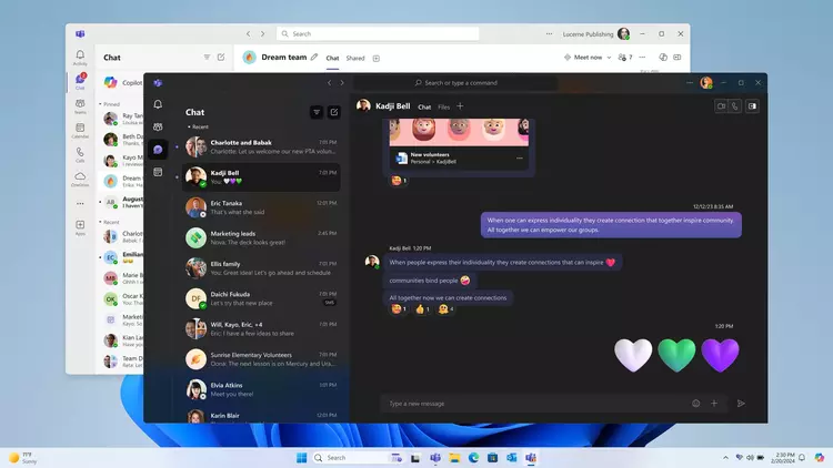 En enkelt Microsoft Teams-app for skole- ...