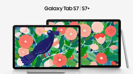 Det er ikke bare Galaxy A53: Galaxy Tab S7 og Galaxy Tab S7+ har også begynt å motta april-oppdateringen.