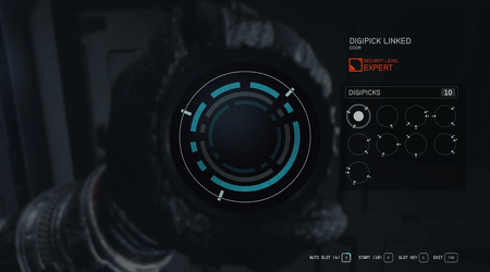 Starfield-fans lager en nettleserbasert versjon av minispillet Digipick