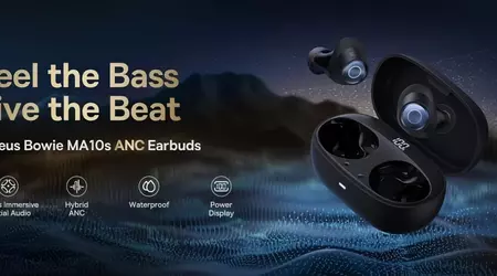 Baseus Bowie MA10s: TWS-hodetelefoner med ANC, trådløs lading og Spatial Audio for $ 39 ($ 10 rabatt)