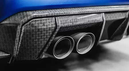 BMW produksjonsbiler vil inneholde elementer laget av linfibre