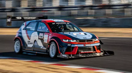 Hyundai IONIQ 5 N TA Spec satte rekord blant elbiler på en racerbane i Japan