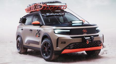 Opel Frontera Gravel: den elektriske eventyrbilen vil bli vist på XS Carnight Wörthersee.
