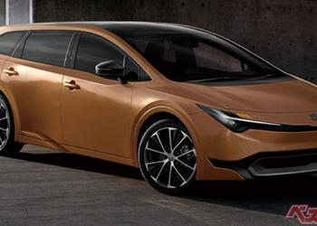 Den nye generasjonen av Toyota Corolla ...