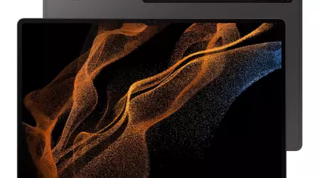 Samsungs flaggskip-nettbrett, Samsung Galaxy Tab S8 Ultra, får en oppdatering i februar over hele verden