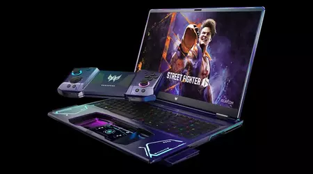 Acer avduket Project DualPlay gaming laptop på IFA 2024, som har en spillkontroller innebygd i kabinettet