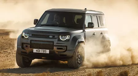 Land Rover Defender vil delta i Dakar Rally og FIA World Rally Championship (W2RC).