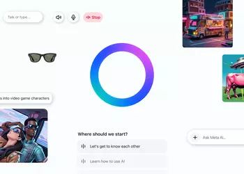 Meta presenterer Meta AI-appen: en personlig ...