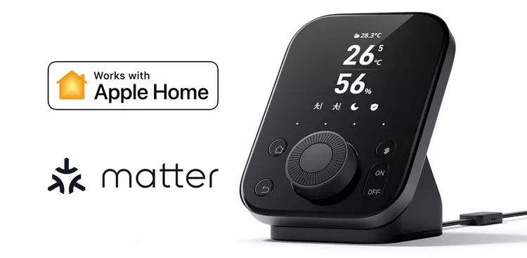 SwitchBot Hub 3 fungerer i Apple ...