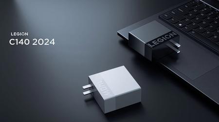 Lenovo har introdusert Legion C140 2024 GaN-laderen med 140 W effekt og en pris på 30 dollar.