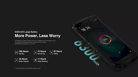 Doogee kunngjorde robuste budsjett-smarttelefoner for under 100 dollar