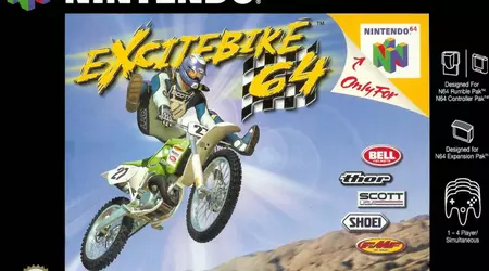 Excitebike 64 blir snart lagt til i Nintendo Switch Online-katalogen