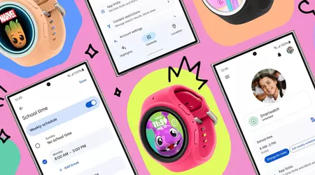 Samsung lanserer en ny funksjon for å tilpasse Galaxy Watch for barn med Google Family Link