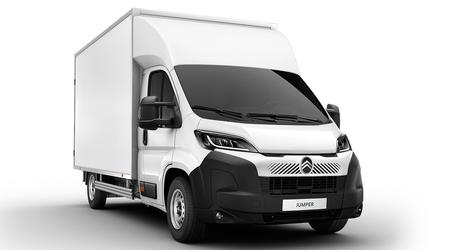 Den elektriske Citroën ë-Jumper har fått en ny lettvektskarosseriversjon