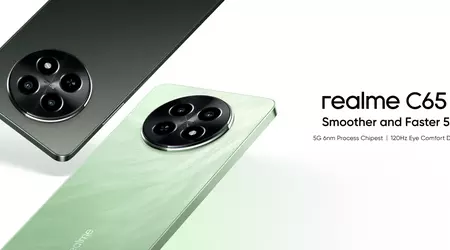 Realme C65 5G: 120Hz skjerm, MediaTek Dimensity 6300-brikke og 5000 mAh batteri for $ 119