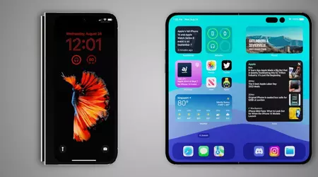 Den første sammenleggbare iPhone kan koste $ 2300