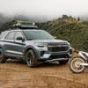 Ford Explorer Tremor terreng