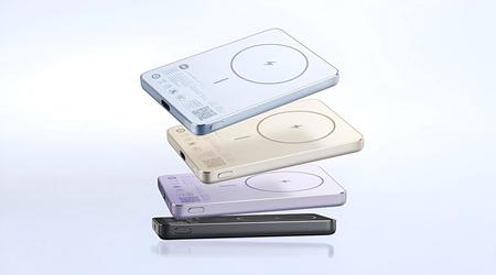 Xiaomi har lansert et ultra-tynt Magnetic Ultra-Slim eksternt batteri som kan lade to enheter samtidig
