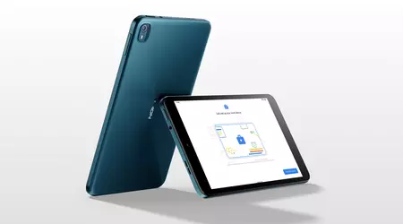 Nokia T10 med 8-tommers skjerm, Unisoc T606-brikke og 5250 mAh-batteri kan kjøpes på Amazon for 129 dollar (40 dollar i rabatt).