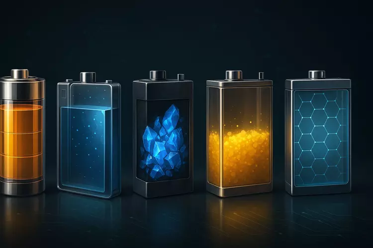 Batteriteknologier som vil endre spillet