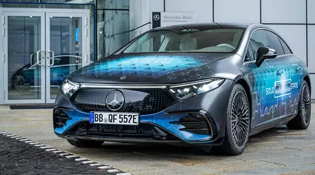 Rekkevidde på over 1 000 kilometer: Mercedes-Benz har begynt å teste EQS med faststoffbatteri