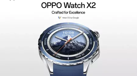 Oppo Watch X2 gjør sin internasjonale debut med en førsteklasses skjerm og sportsfunksjonalitet