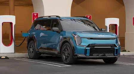 Kia EV-elbiler har tilgang til Tesla Supercharger-nettverket i USA
