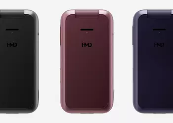 HMD 2660 Flip: Speilvendt muslingeskall med ...