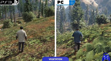 Utviklingen av GTA V: en blogger viste hvordan det berømte spillet har endret seg over tid og fremveksten av ny teknologi