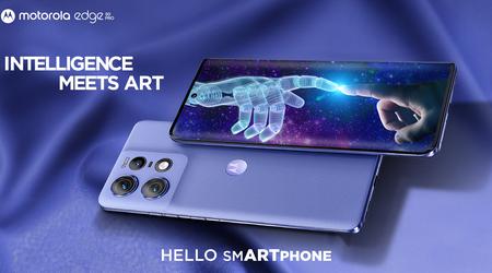 Motorola har bekreftet at de vil vise frem flaggskipet Edge 50 Pro på et lanseringsevent 3. april.