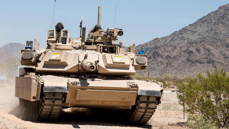 Australia sender et parti Abrams-stridsvogner til ...