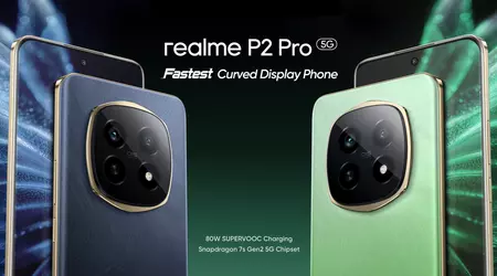 Realme P2 Pro: 120Hz AMOLED-skjerm, Snapdragon 7s Gen 2-brikke og 80W lading for $ 262