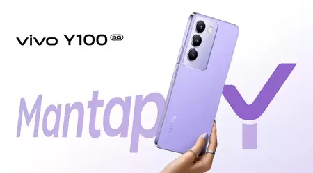 vivo Y100 5G: AMOLED-skjerm på 120 Hz, Snapdragon 4 Gen 2-brikke og 80 W lading for 246 USD